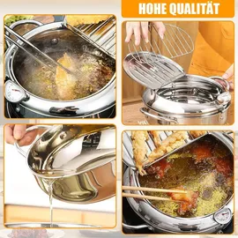 gevvnss Frittiertopf 20 cm rund