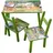Hti-Living Kindertischgruppe Dinos 3-tlg. bunt