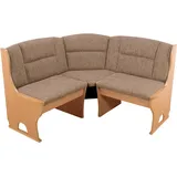 moebel-direkt-online möbel direkt online Eckbank 125x125 cm Madrid