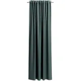 Neutex for you! Verdunkelungsvorhang NEUTEX FOR YOU "INSULA", grün (hellsalbei), Gardinen, 220cm, Multifunktionsband, 140cm, Polyester, Uni-Dimout für starke Verdunklung, nach Maß, B:140cm H:220cm