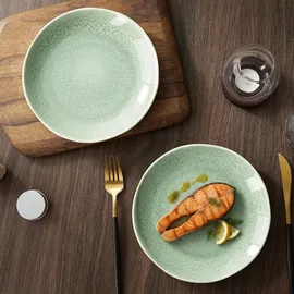 JIWOO Dessertteller Ø19,5 cm grün 4er Set