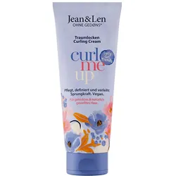Jean & Len Traumlocken Curling Cream Reiswasser & Acaibeere 100 ml
