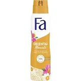 Fa Oriental Moments Deo Spray 48h stoppt Bakterien 0% Aluminiumsalze