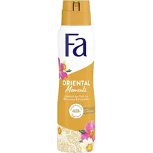 Fa Oriental Moments Deo Spray 48h stoppt Bakterien 0% Aluminiumsalze