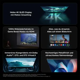 Xiaomi TV A Pro 65 2026 65" 4K QLED Smart TV