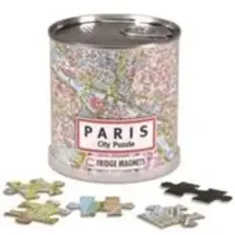 Extra Goods Paris City Puzzle Magnets 100 Teile, 26 x 35 cm