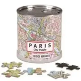 Extra Goods Paris City Puzzle Magnets 100 Teile, 26 x 35 cm