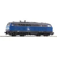 Roco 7300025 H0 Diesellokomotive 218 056-1 PRESS