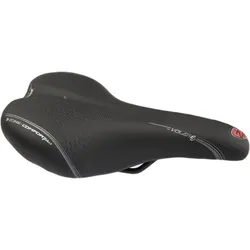 Sattel Selle Bassano Volare M X33 Herren - schwarz EINHEITSGRÖSSE