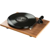 Pro-Ject E1, (AT3600L, (Manuell), Plattenspieler Braun