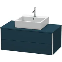 Duravit XSquare Waschtischunterbau für Konsole 2 Schubkästen, 1000 x 54,8 cm,