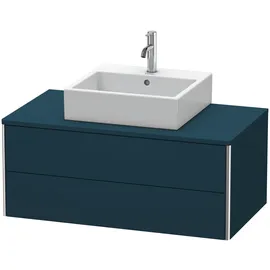 Duravit XSquare Waschtischunterbau für Konsole 2 Schubkästen, 1000 x 54,8 cm,
