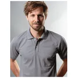 Trigema Poloshirt » Polohemd mit Brusttasche«, Gr. 5XL, cool-grey, , 73837522-5XL