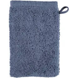 Lifestyle Sport Badehandschuh 16 x 22 cm glatt dunkel marineblau