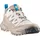 Salomon Terramphibian Wanderschuhe - Rainy Day / Desert Tan / Mykonos Blue - EU 49 1/3