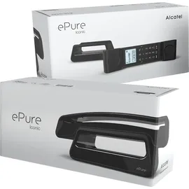 Alcatel ePure Iconic schwarz