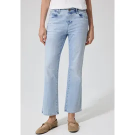 street one studio Mid Waist Kick Flare Jeans in ultrableached wash | Gr.: W30/L28