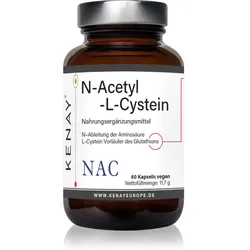 Kenay NAC N-acetyl-cysteine Kapseln 60 KAP