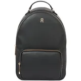 Tommy Hilfiger Th Soft Logotape Backpack Black