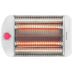 Taurus Flachtoaster Modell Astrea 600W – 24x20 Gitter, 2 Quarzheizelemente