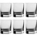 ich-zapfe Whiskygläser pur 6er-Set New York Bar, 320 ml