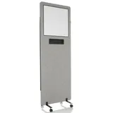 HJH Office FLEXMIUT WB | Mittelstück - Trennwand hellgrau