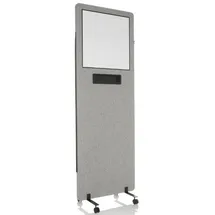 HJH Office FLEXMIUT WB | Mittelstück - Trennwand hellgrau