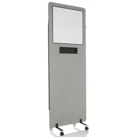 HJH Office FLEXMIUT WB | Mittelstück - Trennwand hellgrau