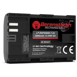 Berenstargh Akku Canon LP-E6P