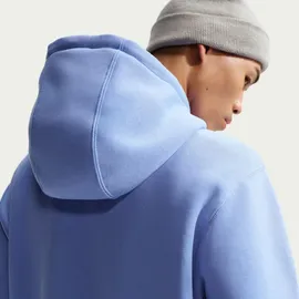 Nike Hoodie Royal Pulse/Weiß S