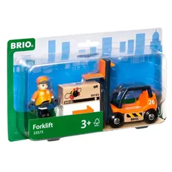 BRIO Bahn - Gabelstapler
