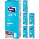 bella Panty Slipeinlagen Ultra Extra Long 6er Pack (6 x 36 Stück)