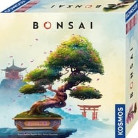 Kosmos 684259 Bonsai, Taktisches Brettspiel mit einfachen Regeln und