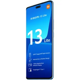 Xiaomi 13 Lite 8 GB RAM 128 GB Lite Blue