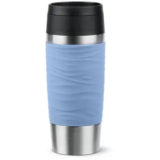 Emsa Travel Mug Waves pastellblau 0,36 l