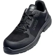 Uvex Sicherheitshalbschuhe S3 SRC uvex 1 sport aus Mikrovelours, uvex xenova® Kunststoffkappe, Weite 11, Größe 45