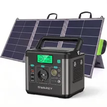 SWAREY Tragbare Powerstation 222 Wh