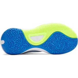 Under Armour GS Lockdown 7 Basketballschuhe Kinder 453 - blue calm/blue atlantis/metallic blue calm 38.5