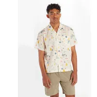 Marmot Muir Camp Novelty Kurzarmhemd - Papyrus Trail Mix