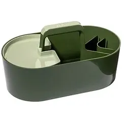 HAN Schreibtisch-Organizer Toolbox Loft grün Kunststoff 4 Fächer 34,0 x 18,7 x 18,8 cm