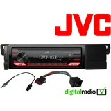 JVC DAB+ USB Aux In Radio passend für BMW 3er E46 1998-2007