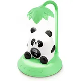 Bigben Interactive Kids Wecker Panda grün/weiß