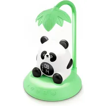 Bigben Interactive Kids Wecker Panda grün/weiß