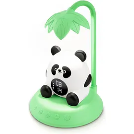 Bigben Interactive Kids Wecker Panda grün/weiß