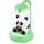 Bigben Interactive Kids Wecker Panda grün/weiß