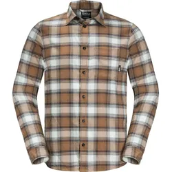 Jack Wolfskin Wanderweg Shirt M chipmunk 41 (8517) XL