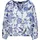 Monari Langarmbluse Blumendruck allover Blau 40