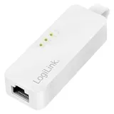 Logilink UA0144B Netzwerkadapter 100 MBit/s USB-A USB 2.0 RJ45