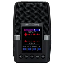 Zoom H2essential Audio Recorder schwarz