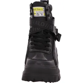 Buffalo Aspha Com1 Mode Stiefel, schwarz, 39 EU